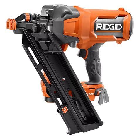 ridgid nail gun battery|ridgid cordless framing nail gun.